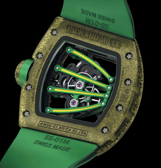 Richard Mille RM 59-01 Yohan Blake Replica Watch